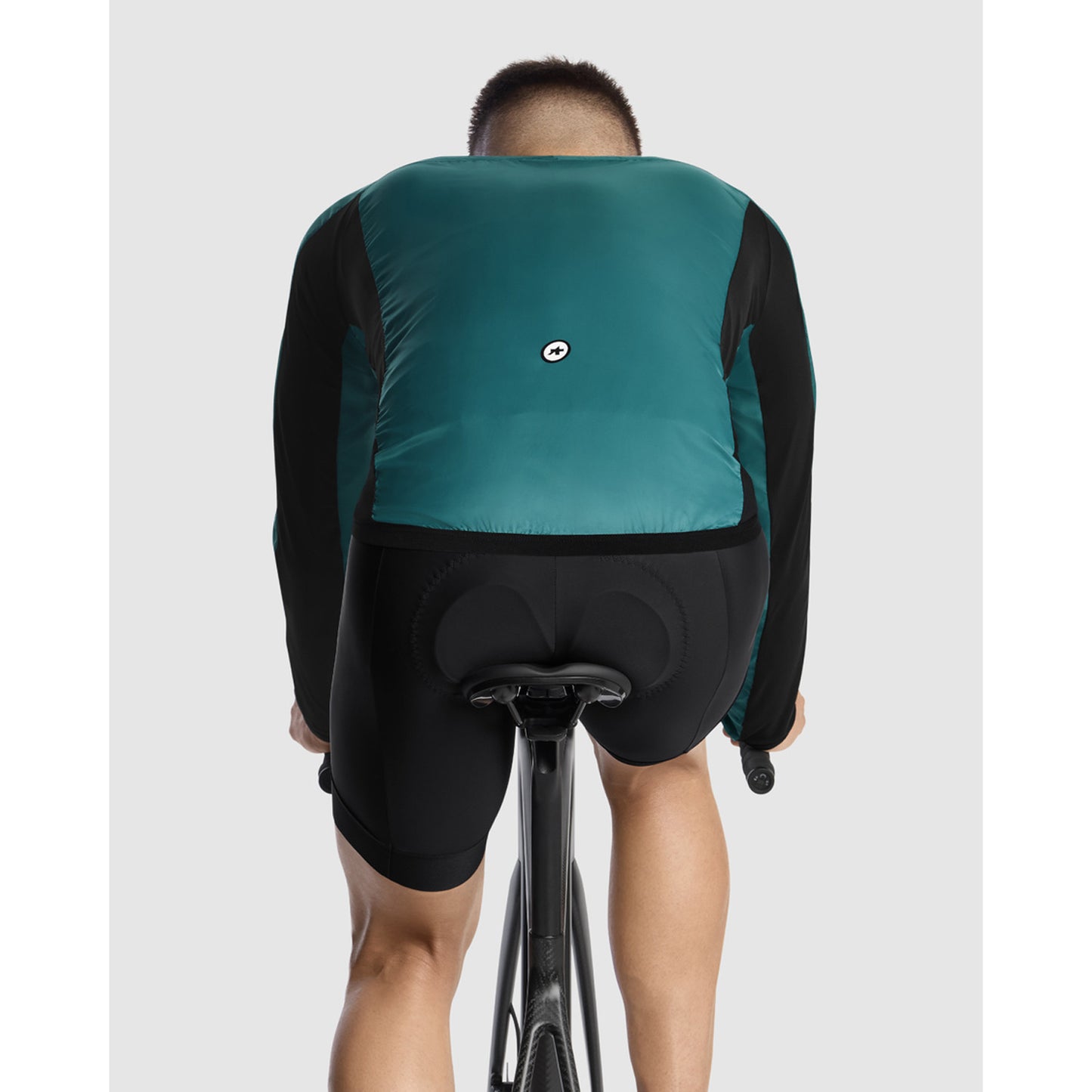 Chaqueta ASSOS MILLE GT Wind C2 Foundation Verde
