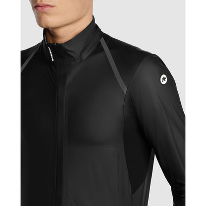 Chaqueta ASSOS MILLE GTS WASSERSCHNAUZE RAIN S11 Negro