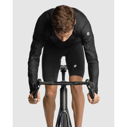 Chaqueta ASSOS MILLE GTS WASSERSCHNAUZE RAIN S11 Negro