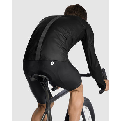 Chaqueta ASSOS MILLE GTS WASSERSCHNAUZE RAIN S11 Negro