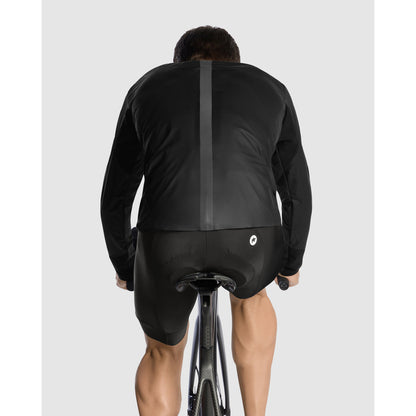Chaqueta ASSOS MILLE GTS WASSERSCHNAUZE RAIN S11 Negro