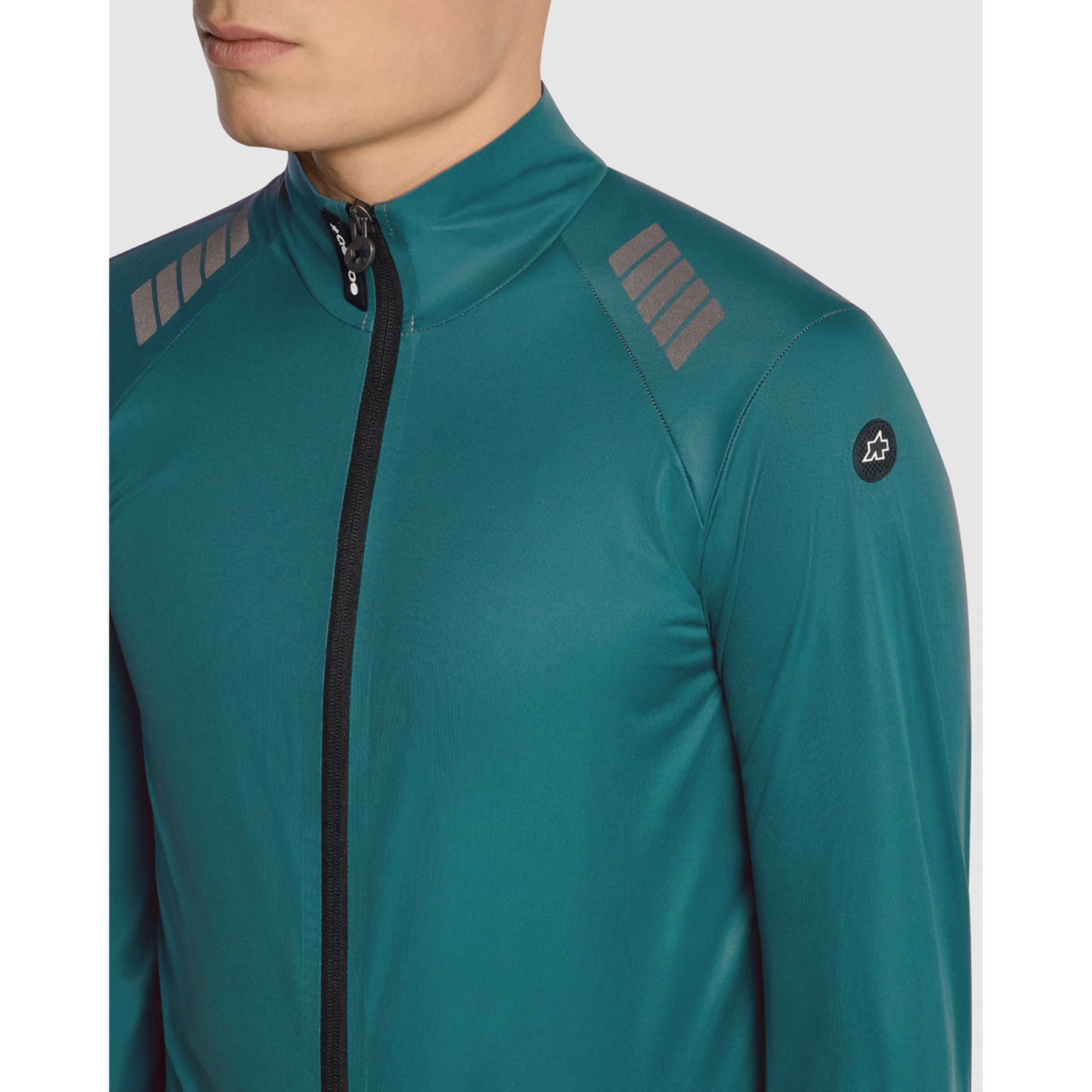 Chaqueta ASSOS MILLE GT Shell S11 Foundation Verde
