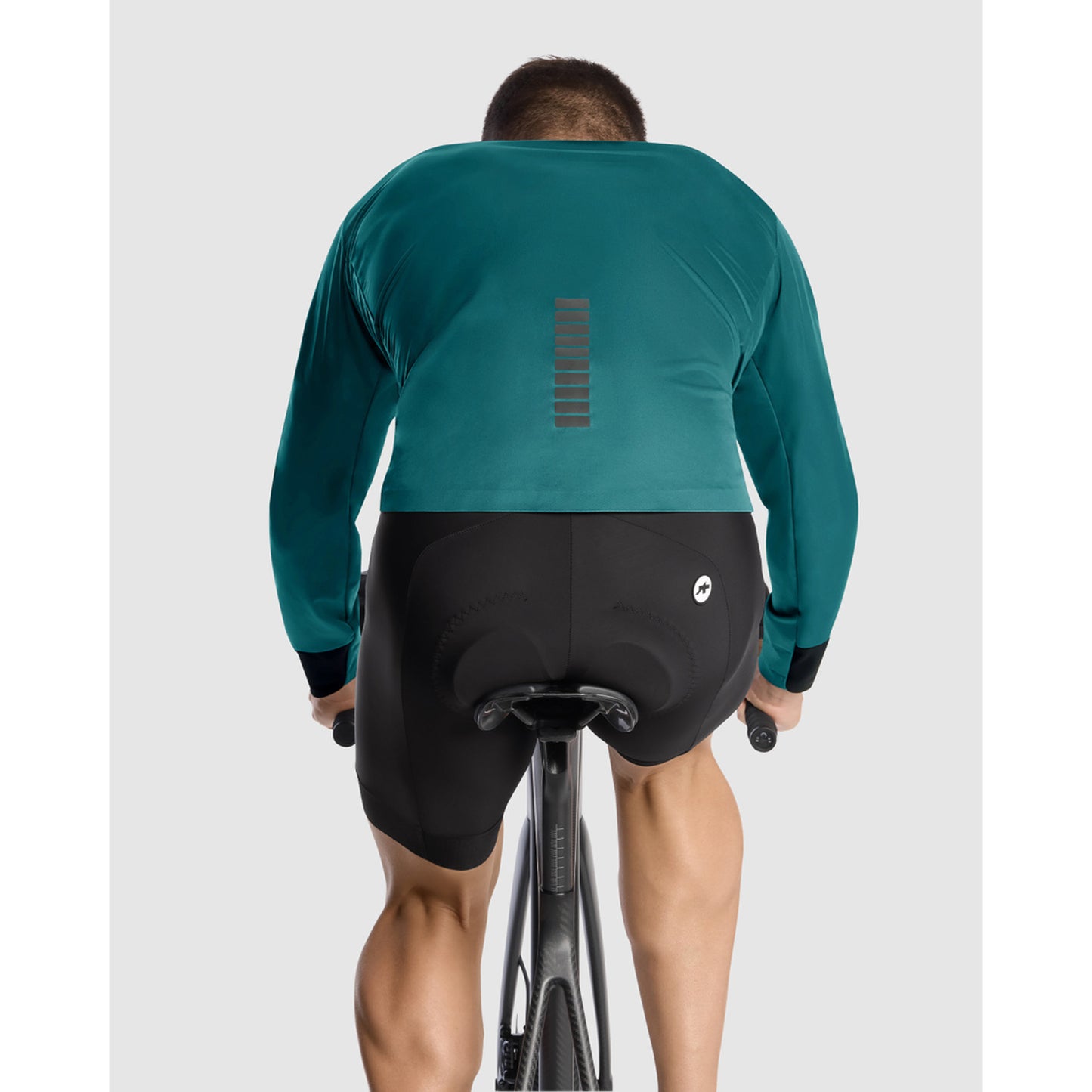 Chaqueta ASSOS MILLE GT Shell S11 Foundation Verde