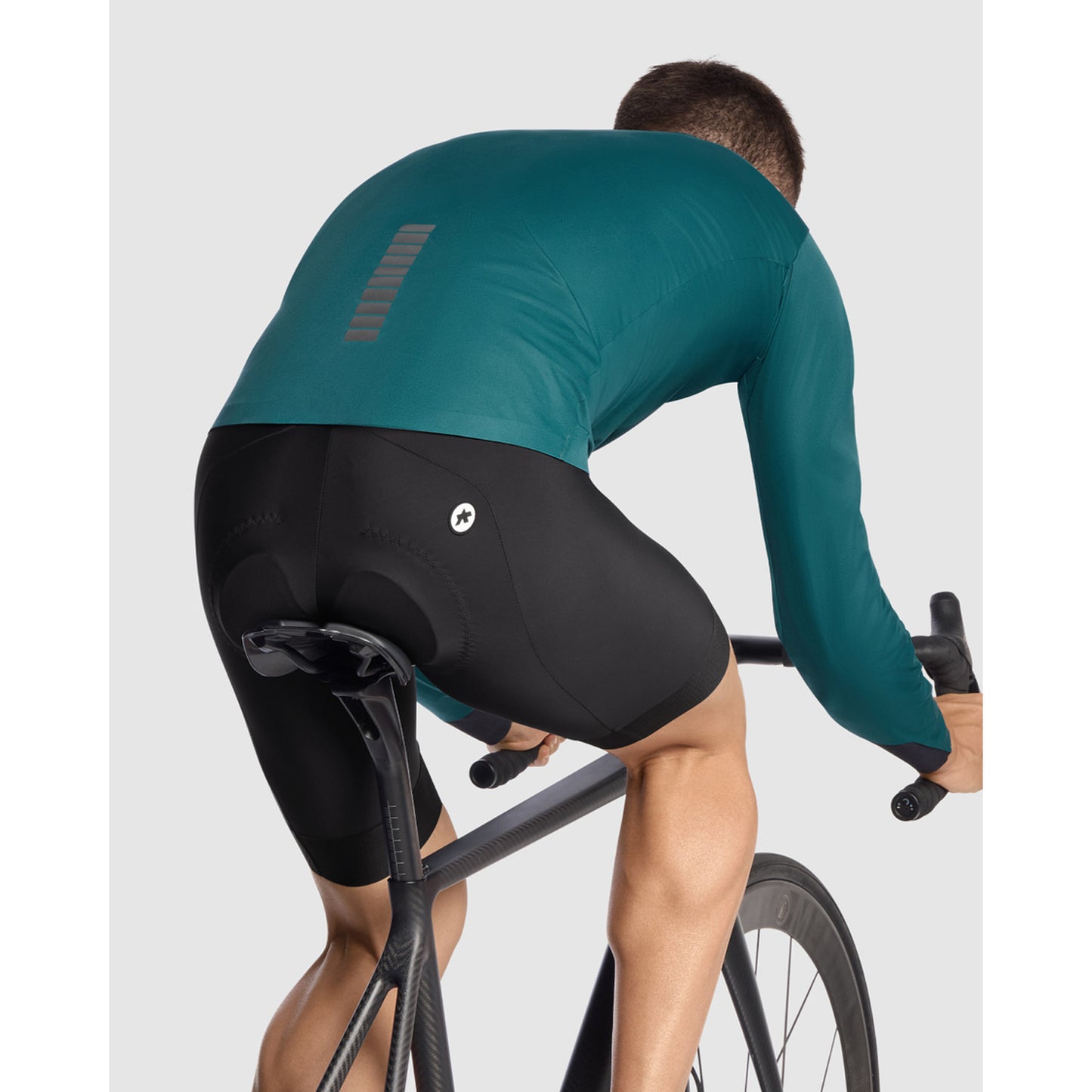 Chaqueta ASSOS MILLE GT Shell S11 Foundation Verde