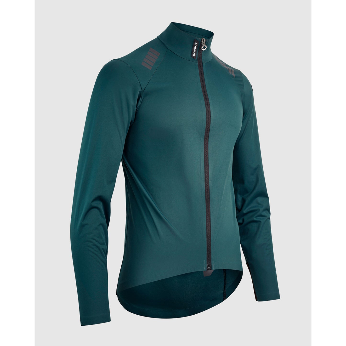 Chaqueta ASSOS MILLE GT Shell S11 Foundation Verde