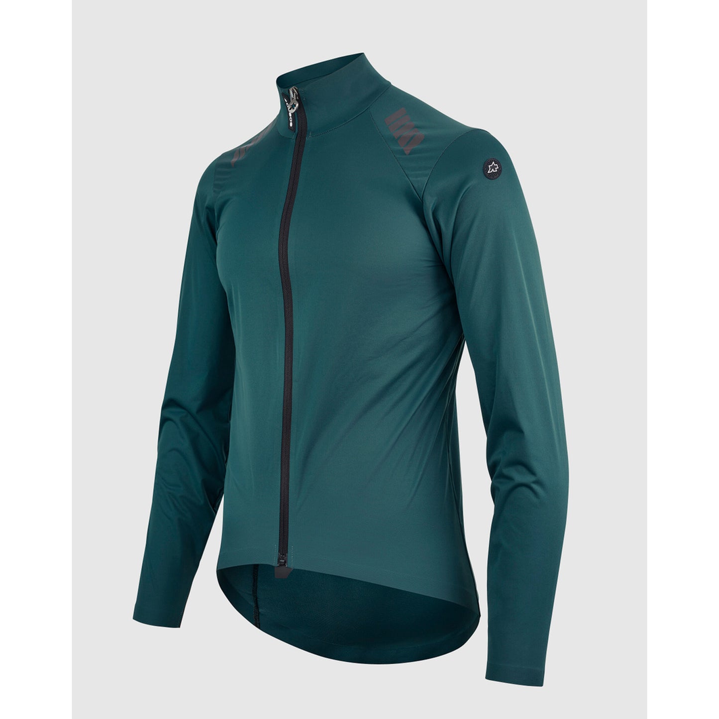 Chaqueta ASSOS MILLE GT Shell S11 Foundation Verde