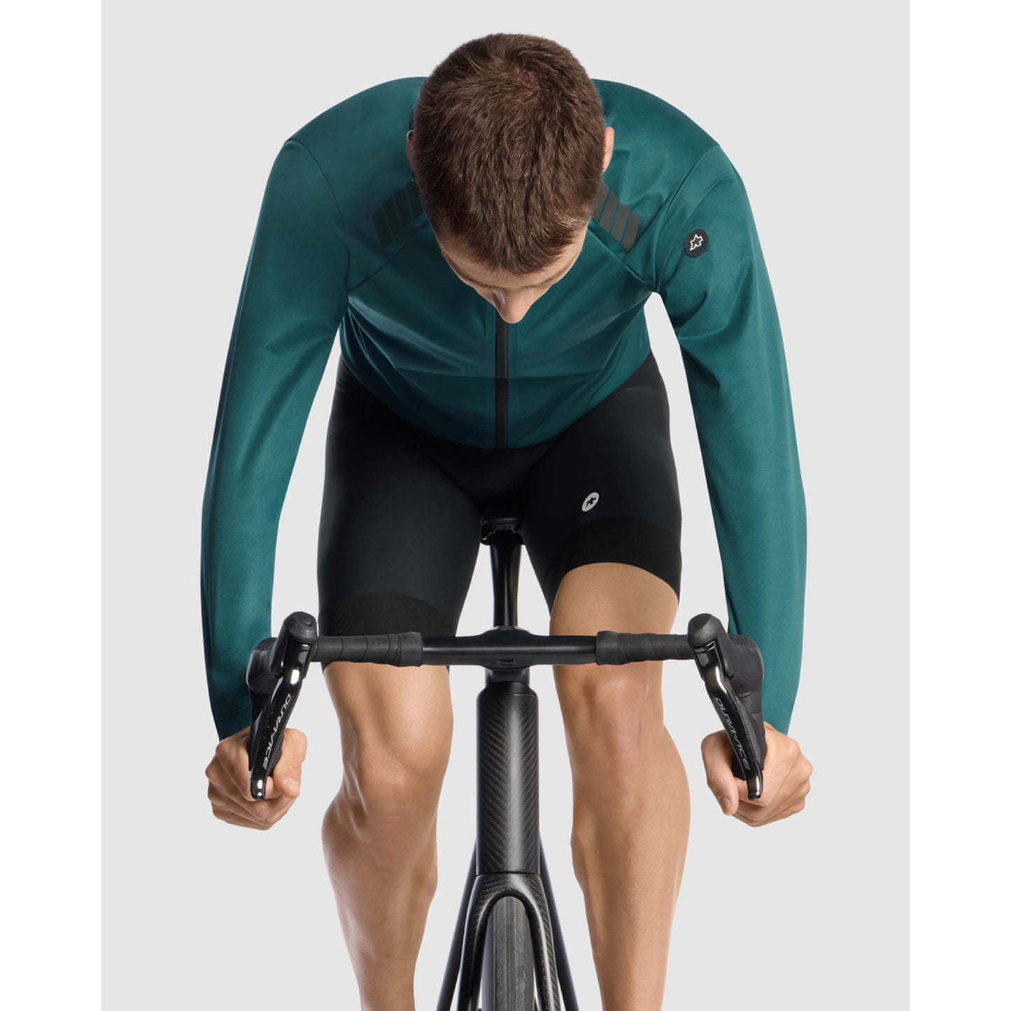 Chaqueta ASSOS MILLE GT Shell S11 Foundation Verde