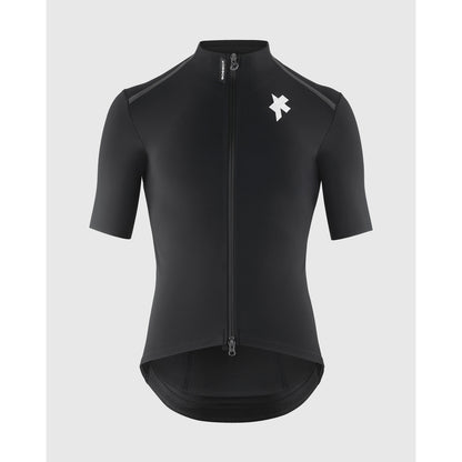 Maillot ASSOS EQUIPE R THERMO RAIN S11 Mangas cortas Negro