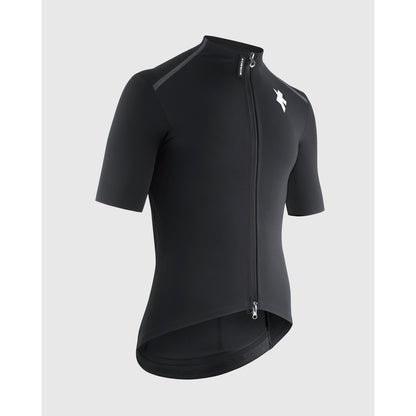 Maillot ASSOS EQUIPE R THERMO RAIN S11 Mangas cortas Negro