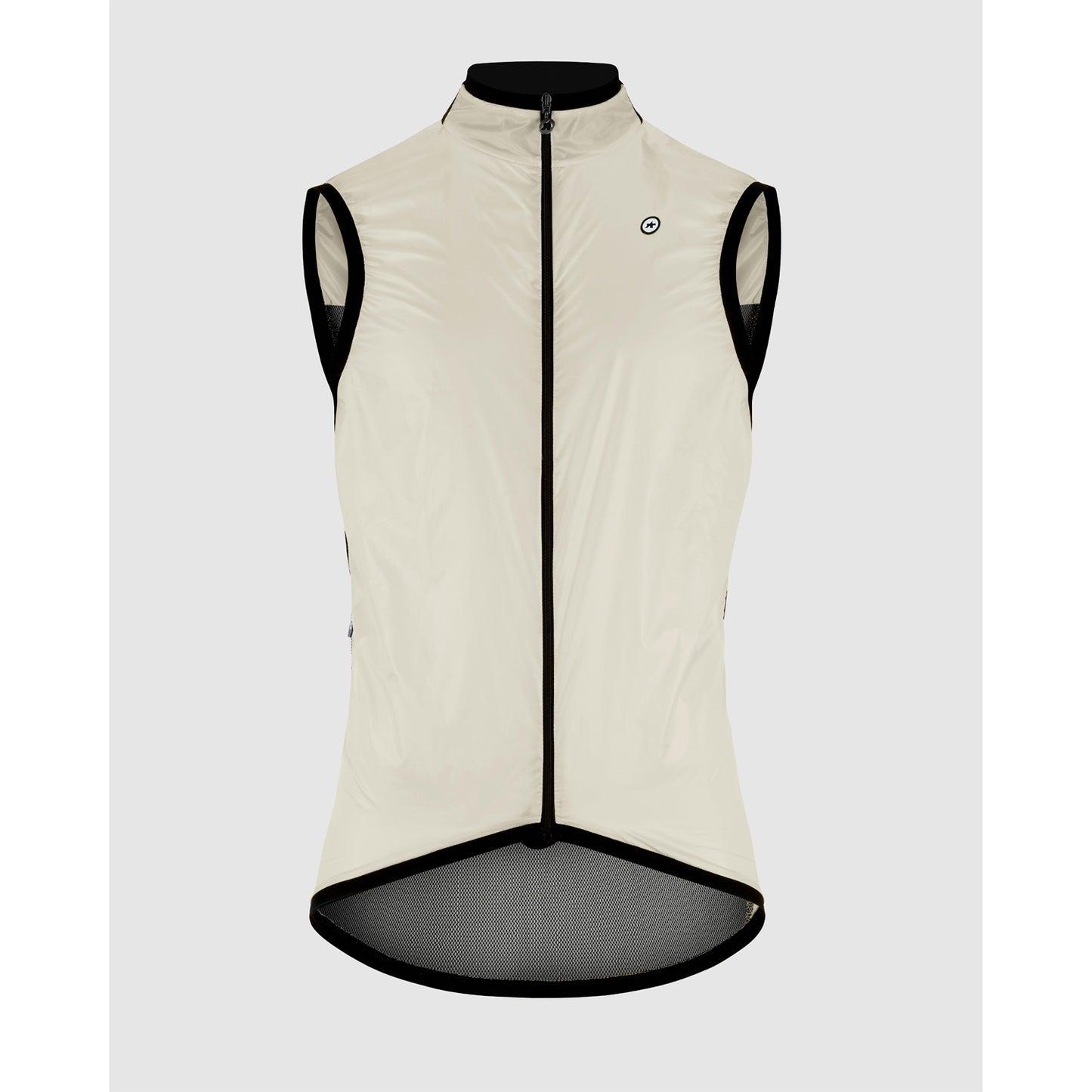 Chaqueta sin mangas ASSOS MILLE GT Wind C2 Moon Sand