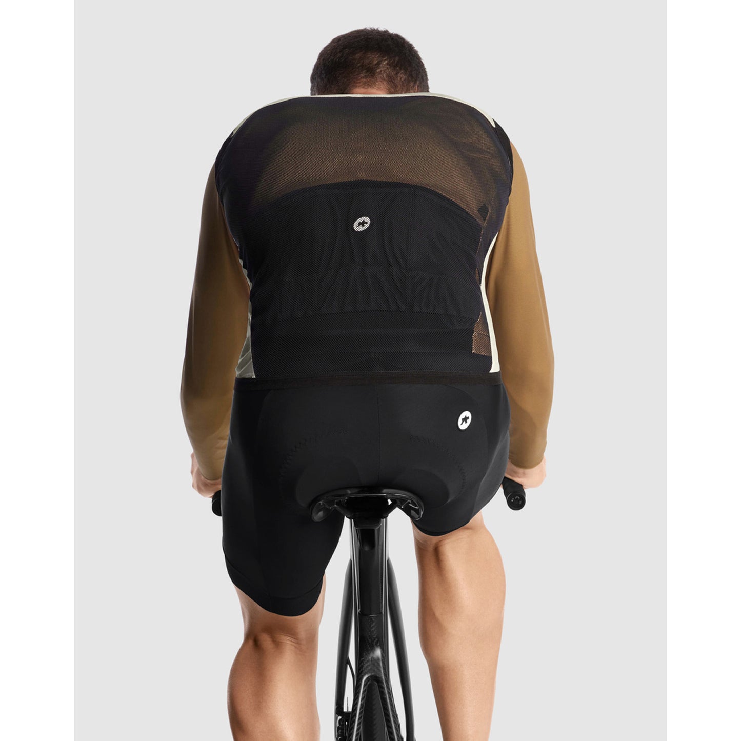 Chaqueta sin mangas ASSOS MILLE GT Wind C2 Moon Sand