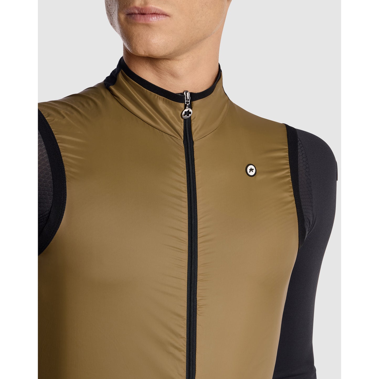 Chaqueta ASSOS MILLE GT Wind C2 Fresno Bronce