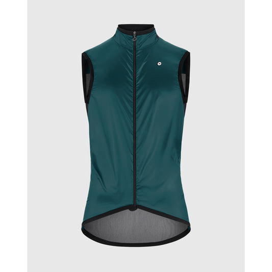 Chaqueta sin mangas ASSOS MILLE GT Wind C2 Foundation Verde