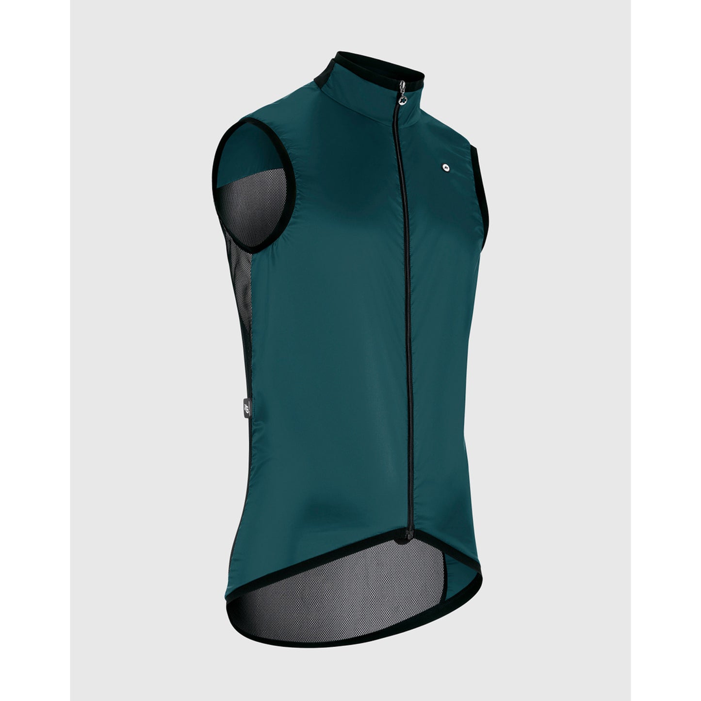 Chaqueta sin mangas ASSOS MILLE GT Wind C2 Foundation Verde