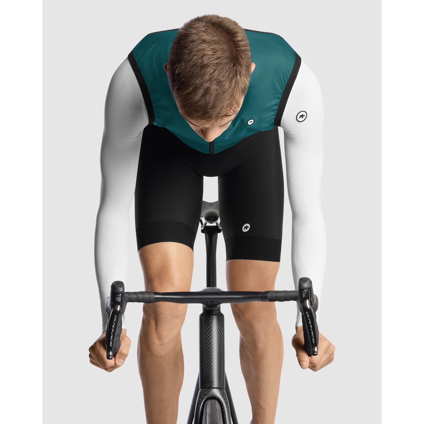 Chaqueta sin mangas ASSOS MILLE GT Wind C2 Foundation Verde