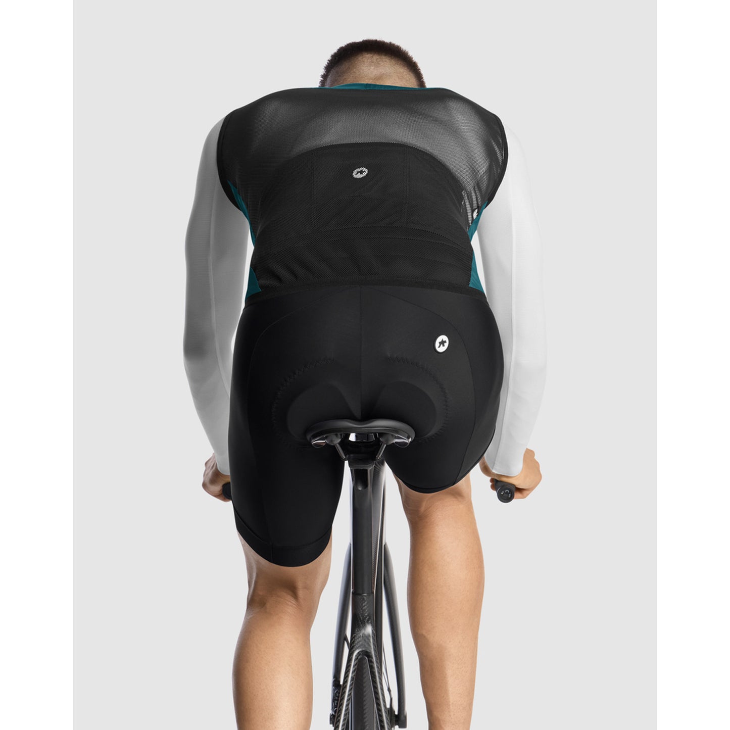 Chaqueta sin mangas ASSOS MILLE GT Wind C2 Foundation Verde