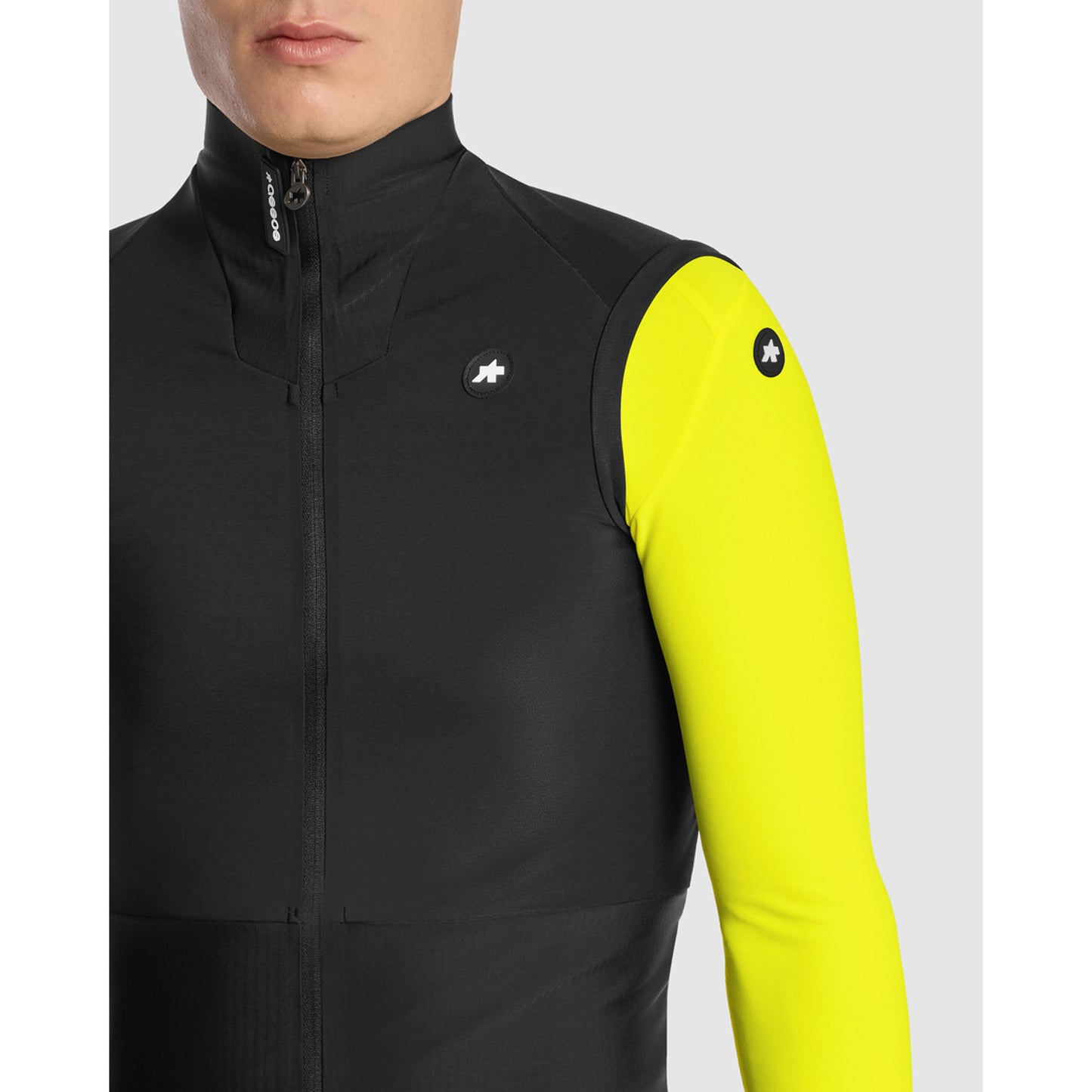 Chaqueta sin mangas ASSOS EQUIPE R S11 Black Series
