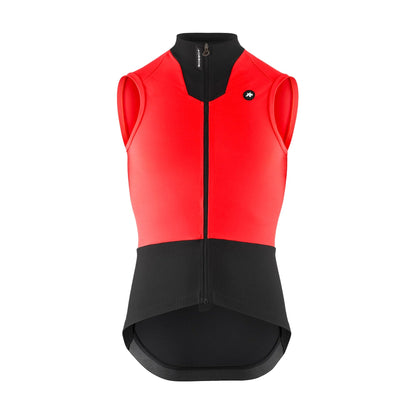 Chaleco Sin Mangas ASSOS EQUIPE R SPRING FALL S11 LollyRed