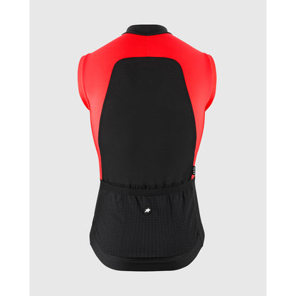 Chaleco Sin Mangas ASSOS EQUIPE R SPRING FALL S11 LollyRed