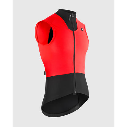Chaleco Sin Mangas ASSOS EQUIPE R SPRING FALL S11 LollyRed