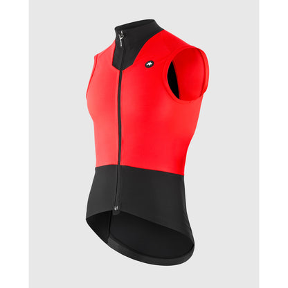 Chaleco Sin Mangas ASSOS EQUIPE R SPRING FALL S11 LollyRed