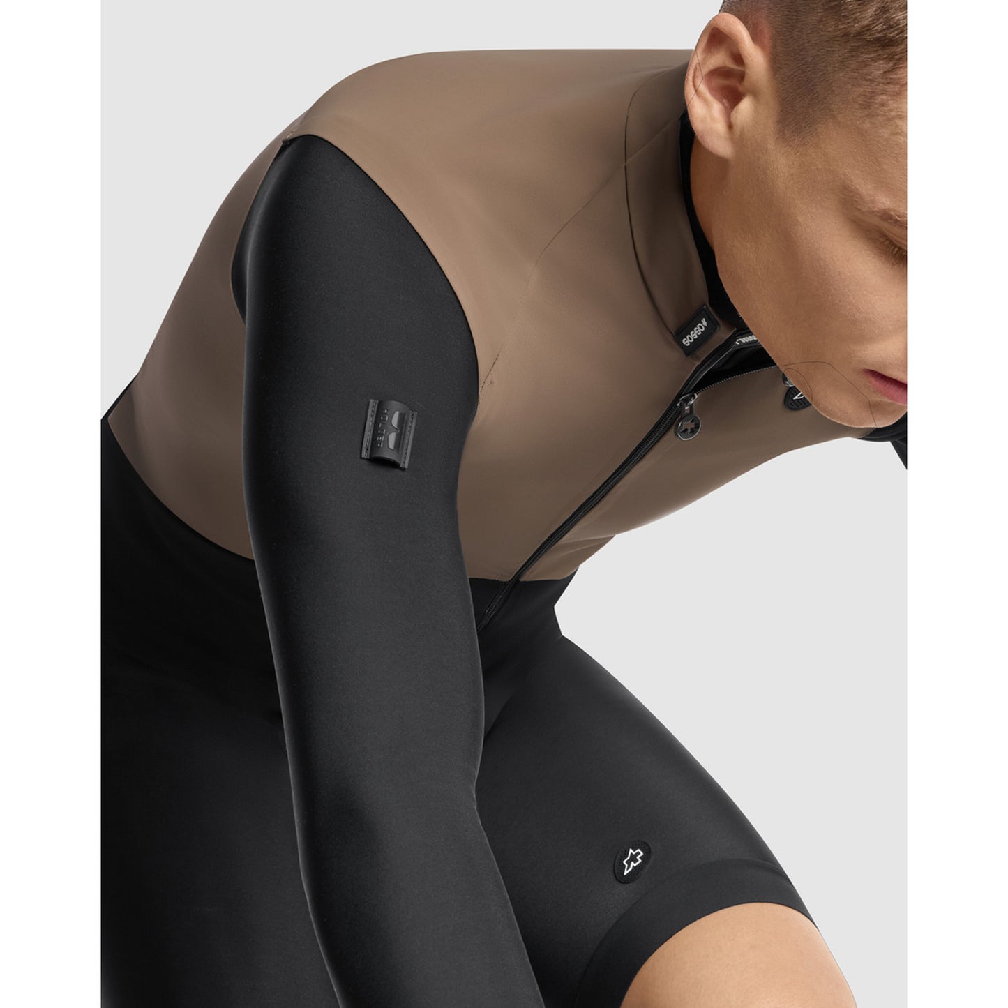 Chaqueta sin mangas ASSOS MILLE GTS S11 Terra Sand