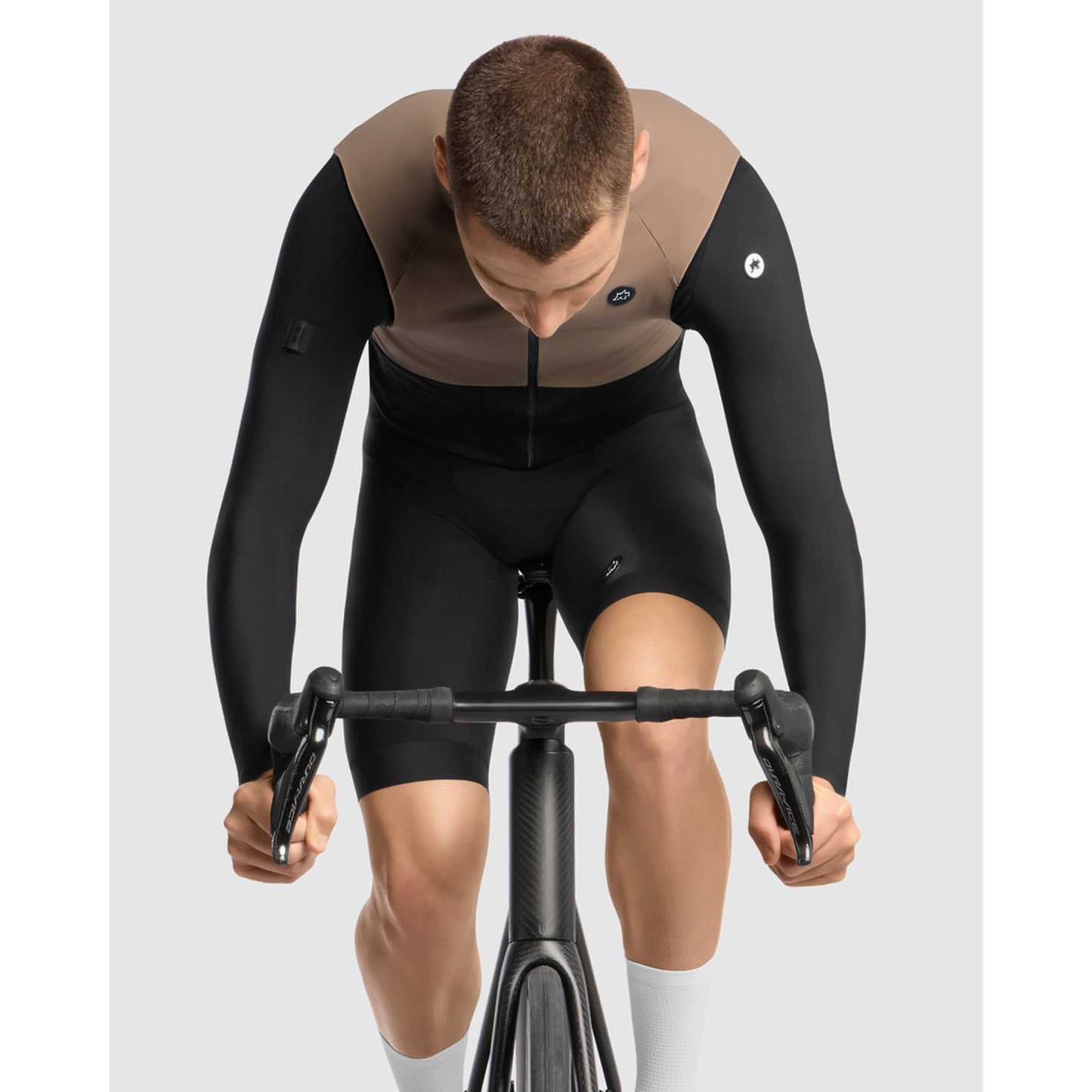 Chaqueta sin mangas ASSOS MILLE GTS S11 Terra Sand