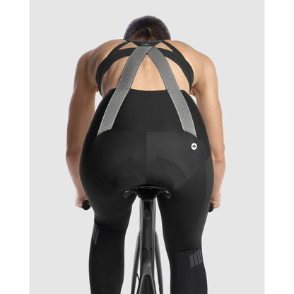 Culote Largo con Tirantes ASSOS UMA GT EISENHERZ ULTRAZ WINTER S11 Mujer Negro