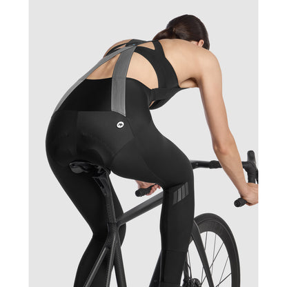 Culote Largo con Tirantes ASSOS UMA GT EISENHERZ ULTRAZ WINTER S11 Mujer Negro