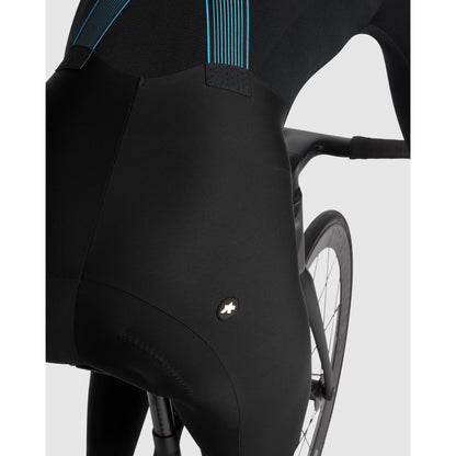 Culote Largo con Tirantes ASSOS DYORA R HABU WINTER S11 Mujer Negro