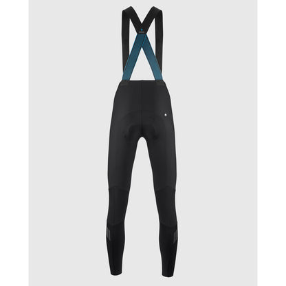 Culote Largo con Tirantes ASSOS DYORA R HABU WINTER S11 Mujer Negro