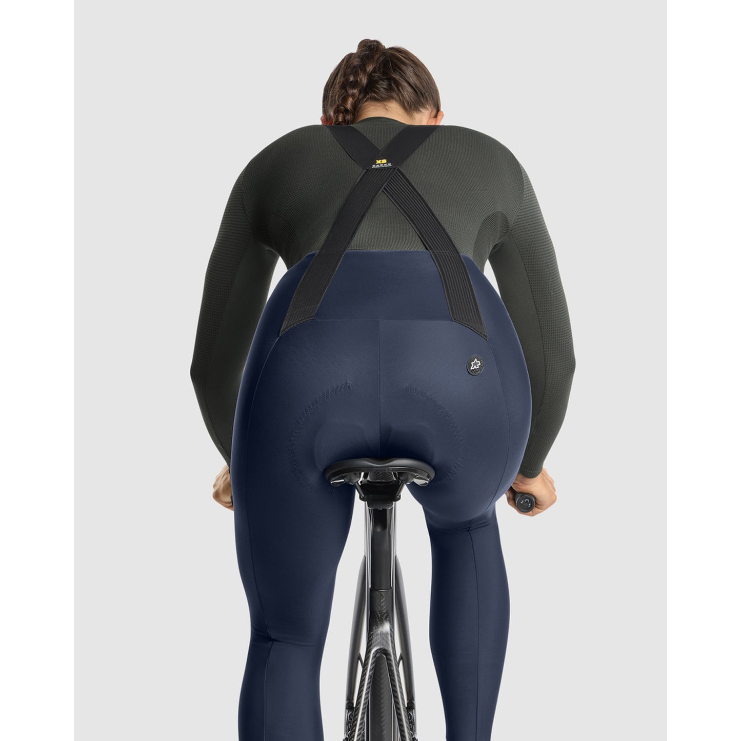 Culotte ASSOS UMA GT S11 Azul Primal Mujer