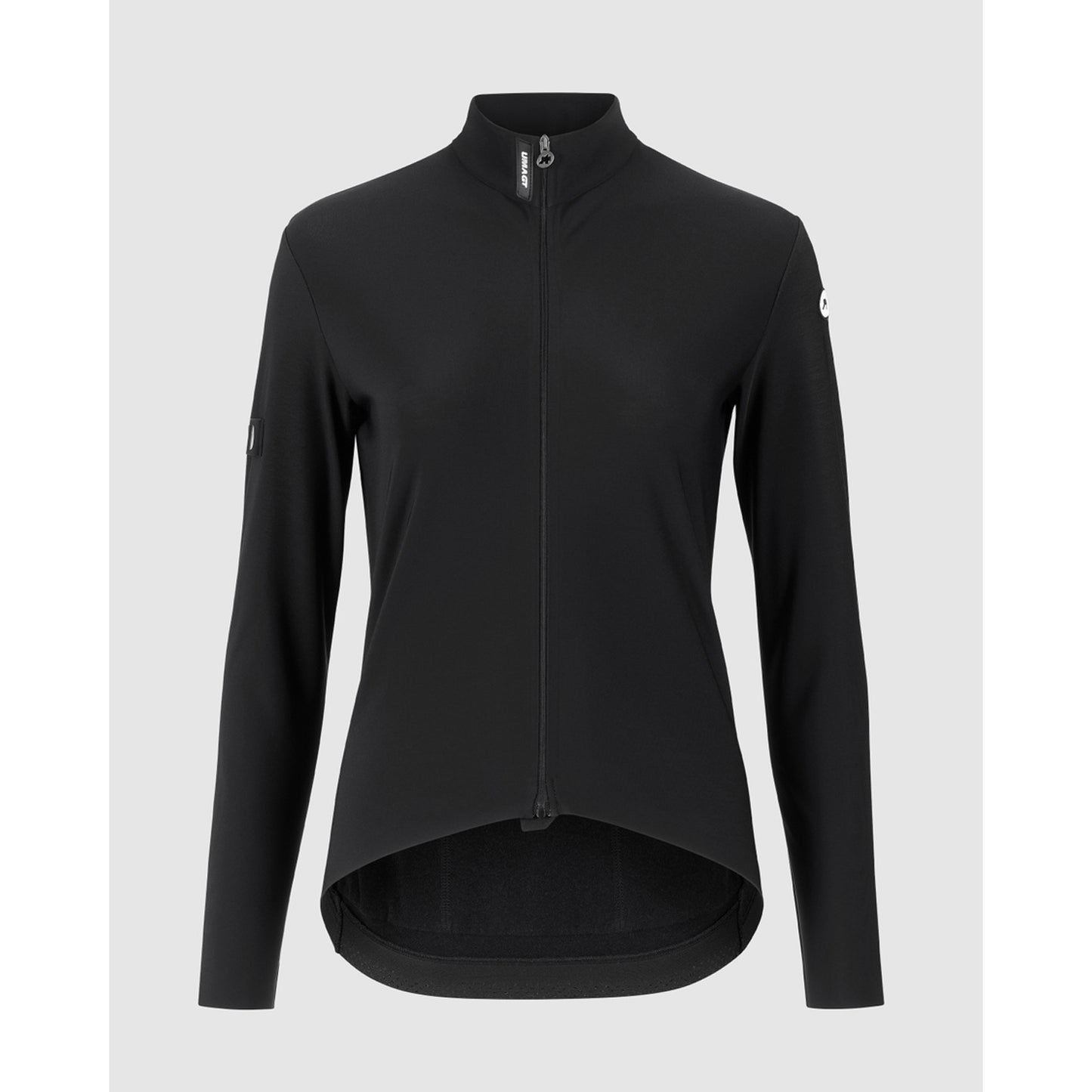 Maillot ASSOS UMA GT C2 Manga Larga Mujer Serie Negro