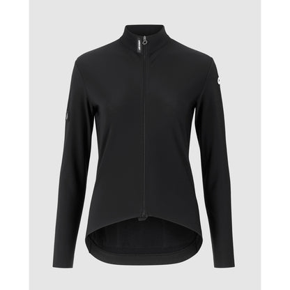 Maillot ASSOS UMA GT SPRING FALL C2 Mangas Largas Mujer Negro