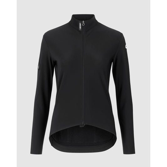 Maillot ASSOS UMA GT C2 Manga Larga Mujer Serie Negro