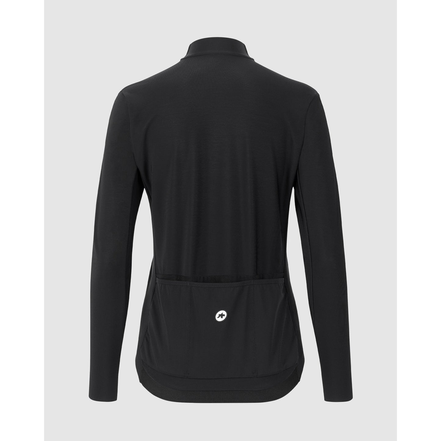 Maillot ASSOS UMA GT C2 Manga Larga Mujer Serie Negro