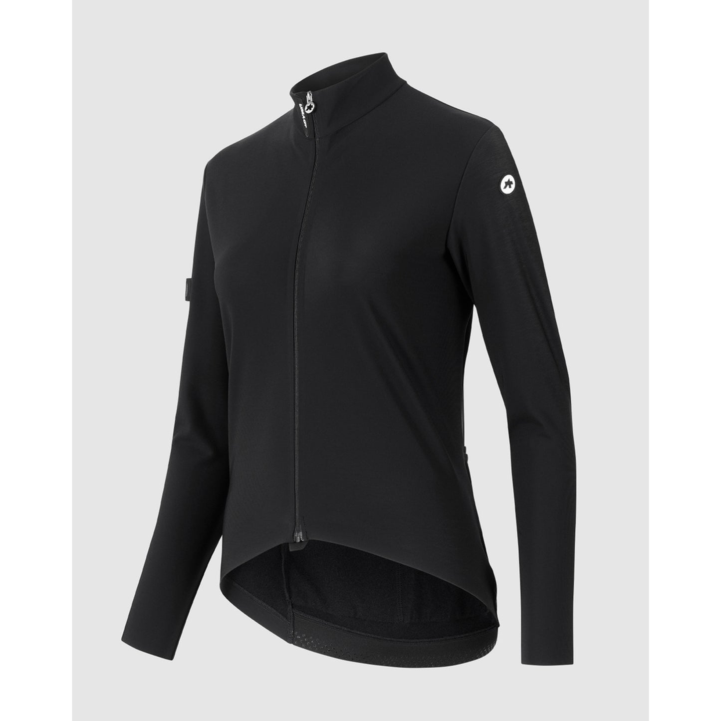 Maillot ASSOS UMA GT C2 Manga Larga Mujer Serie Negro