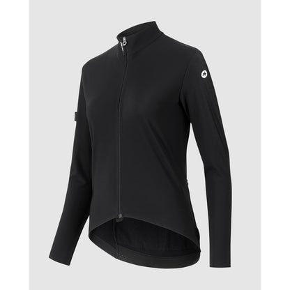 Maillot ASSOS UMA GT SPRING FALL C2 Mangas Largas Mujer Negro