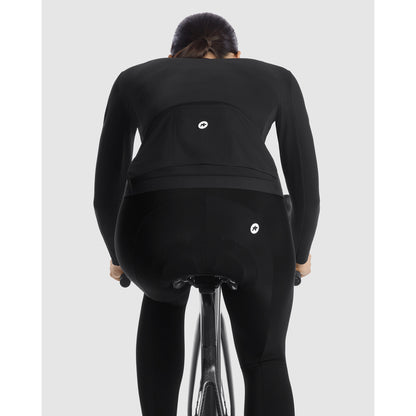 Maillot ASSOS UMA GT SPRING FALL C2 Mangas Largas Mujer Negro