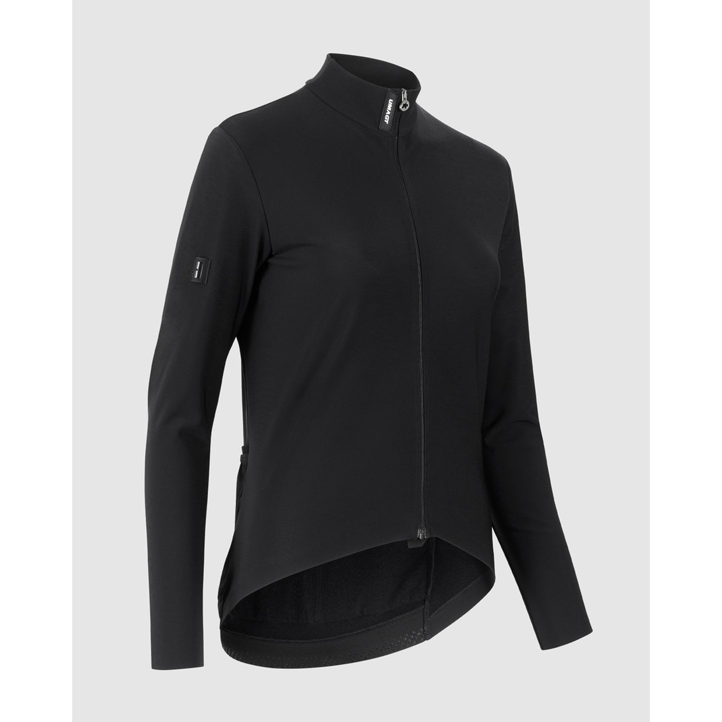 Maillot ASSOS UMA GT C2 Manga Larga Mujer Serie Negro