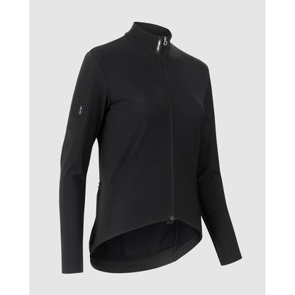 Maillot ASSOS UMA GT SPRING FALL C2 Mangas Largas Mujer Negro
