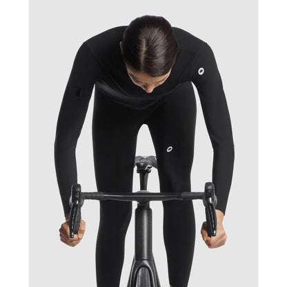 Maillot ASSOS UMA GT SPRING FALL C2 Mangas Largas Mujer Negro