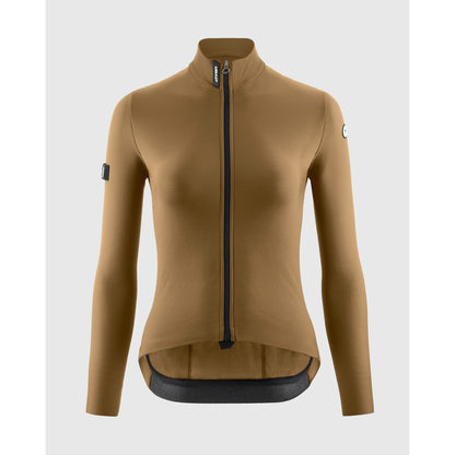 Maillot ASSOS UMA GT SPRING FALL C2 Mangas Largas Mujer Bronze Ash