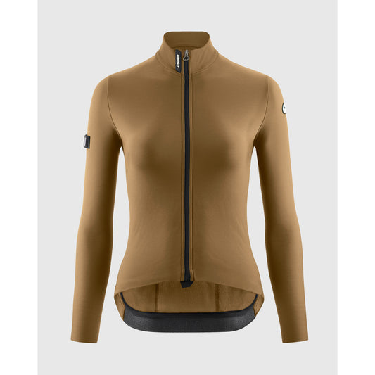 Maillot ASSOS UMA GT C2 Mujer manga larga Fresno Bronce