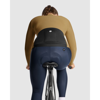 Maillot ASSOS UMA GT SPRING FALL C2 Mangas Largas Mujer Bronze Ash