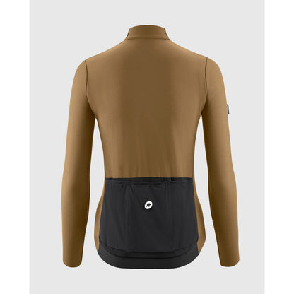 Maillot ASSOS UMA GT SPRING FALL C2 Mangas Largas Mujer Bronze Ash