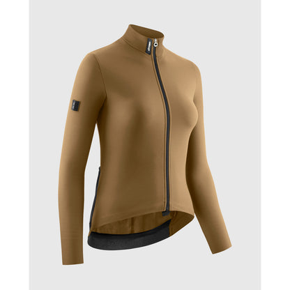 Maillot ASSOS UMA GT SPRING FALL C2 Mangas Largas Mujer Bronze Ash