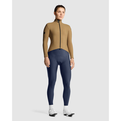 Maillot ASSOS UMA GT SPRING FALL C2 Mangas Largas Mujer Bronze Ash
