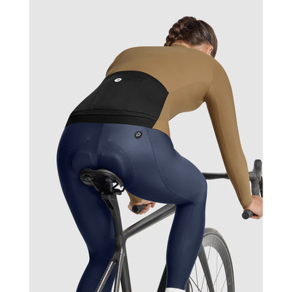 Maillot ASSOS UMA GT SPRING FALL C2 Mangas Largas Mujer Bronze Ash