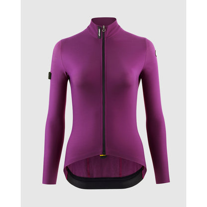 Maillot ASSOS UMA GT SPRING FALL C2 Mangas Largas Mujer Alchemy Purple